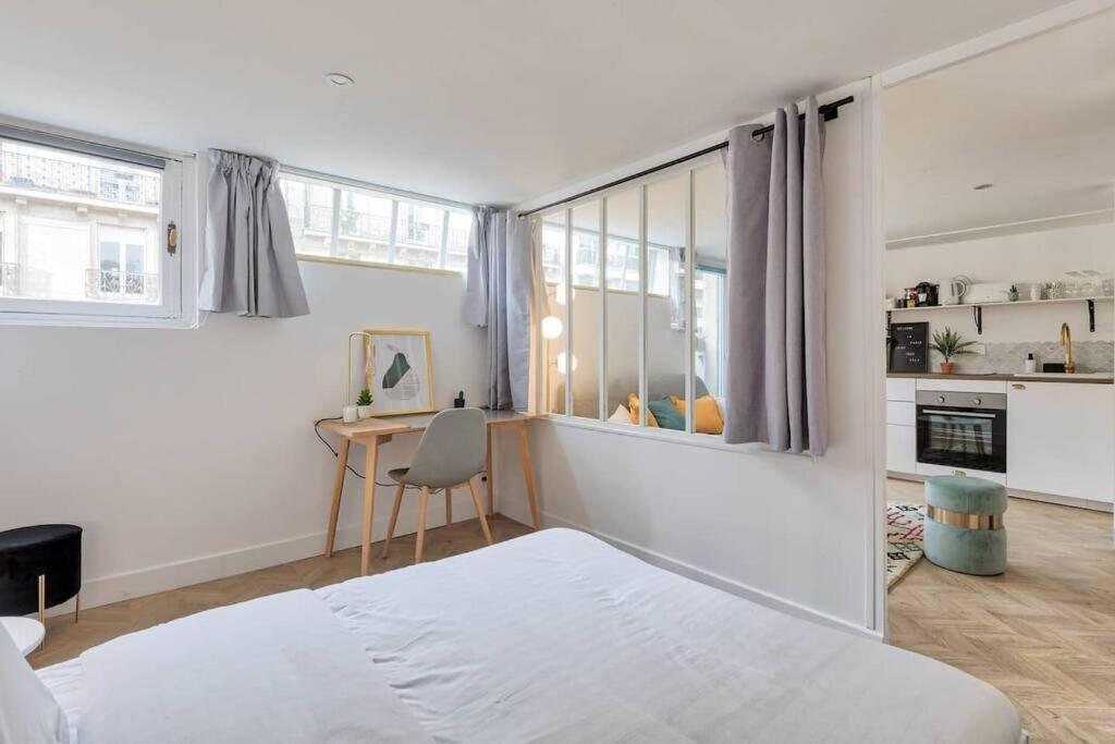 Appartement Proche Arc Triomphe 4P Paříž Exteriér fotografie